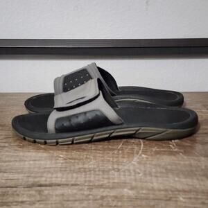 Oakley Super Coil 2.5 Men's Slides Sandles Shoes Size 11 Black/Gray
